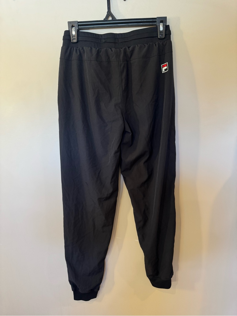 Fila Kids Black Jogger Pants XXL 18/20 Athletic Track Pants Youth Unisex - Picture 6 of 9